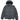 Men's Wyndham Parka Down Jacket Black Size S