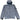 Men's Applique Logo Windbreaker Blue Size XXXL