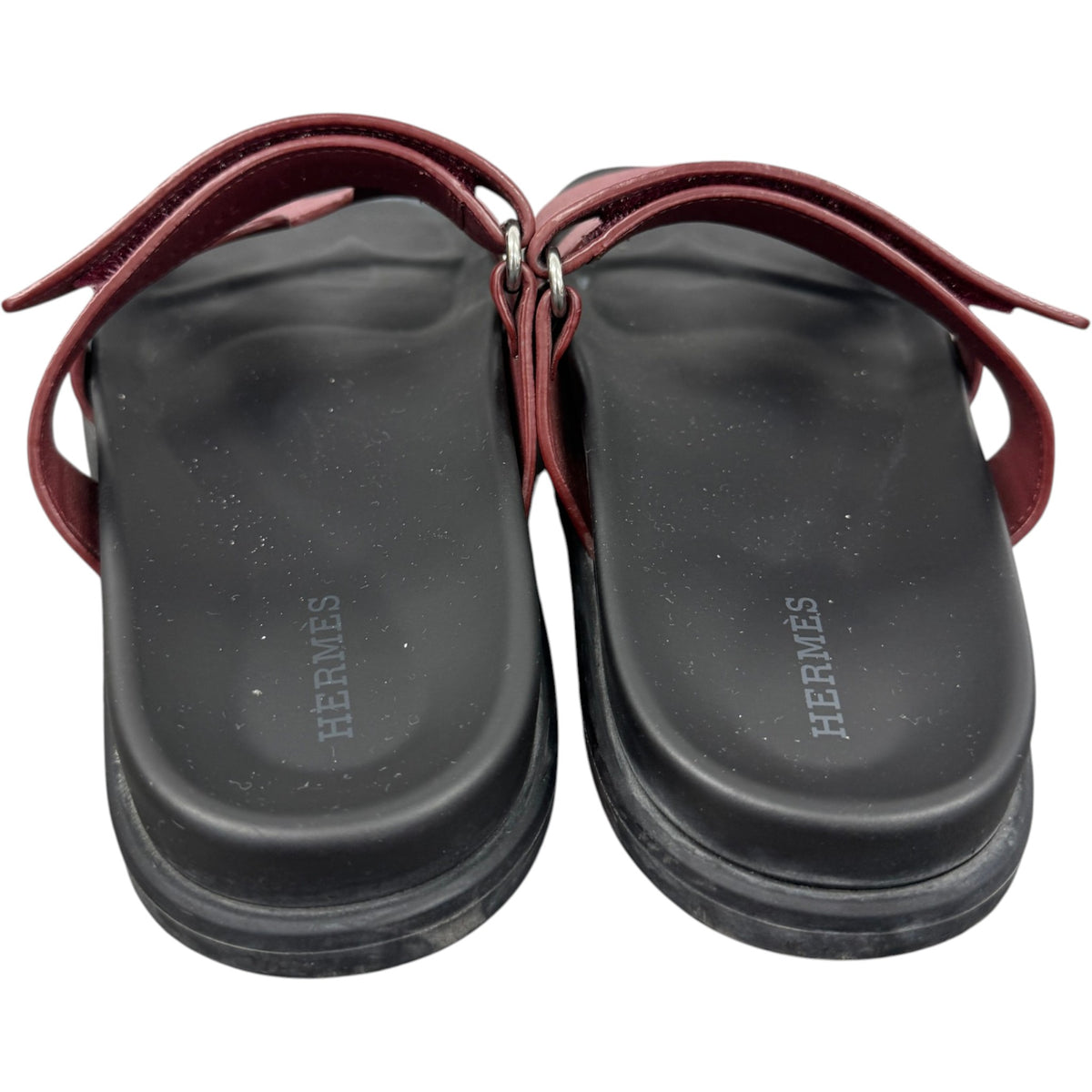 Women's Chypre Rougue H Sandals Burgundy Size UK 4 / EU 37 - Photo 9