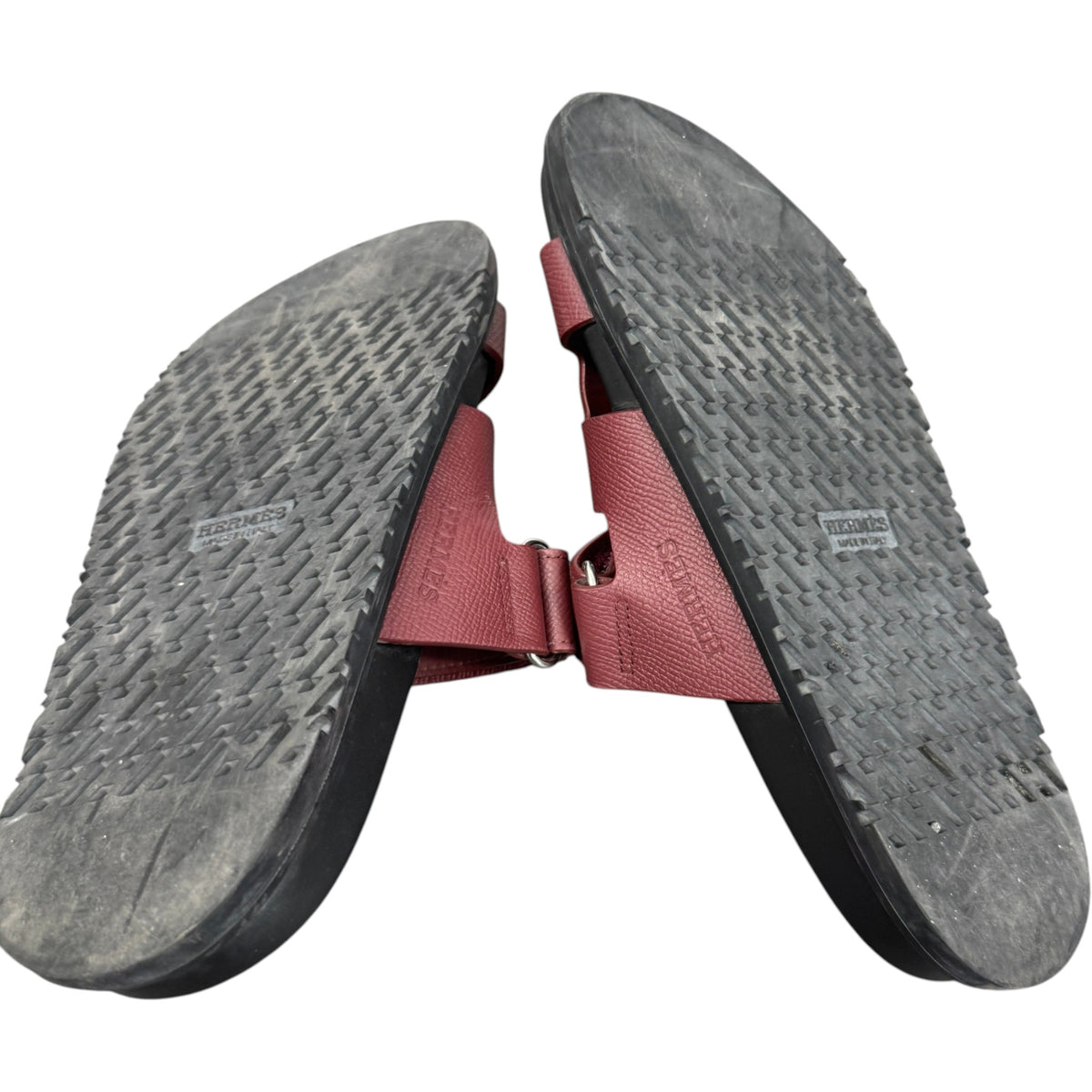 Women's Chypre Rougue H Sandals Burgundy Size UK 4 / EU 37 - Photo 10