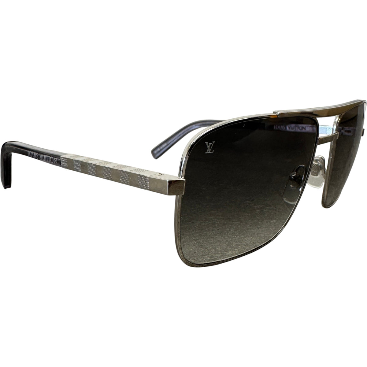 Men's LV Attitude Sunglasses Silver - Photo 3