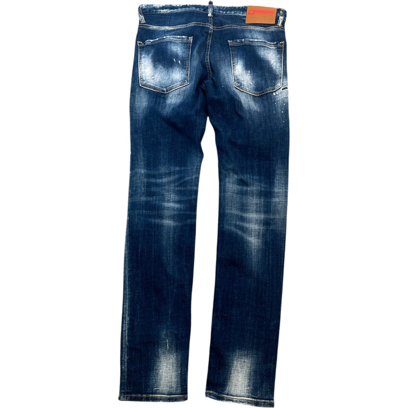 Men's Cool Guy Slim Jeans Blue Size M / W32