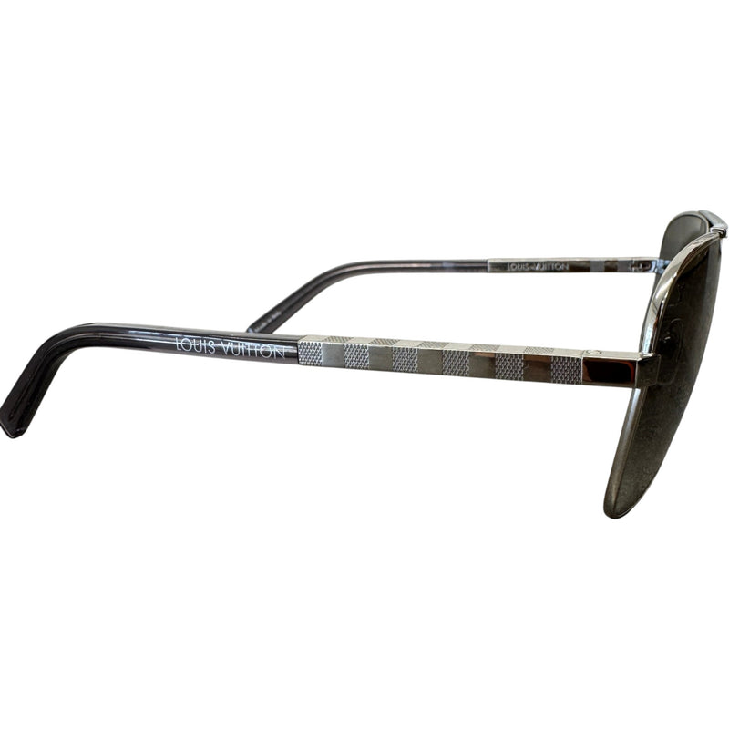 Men's LV Attitude Sunglasses Silver