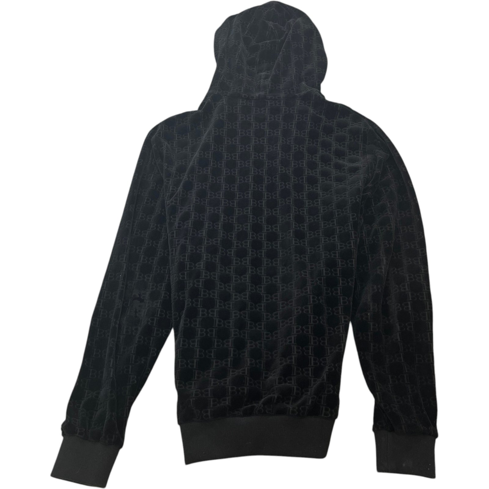 Men's Bb Logo Hoodie Black Size M - Photo 2