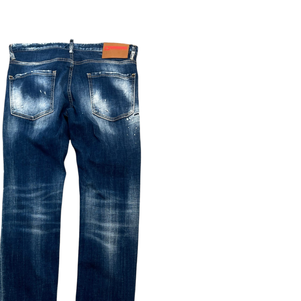 Men's Cool Guy Slim Jeans Blue Size M / W32 - Photo 4