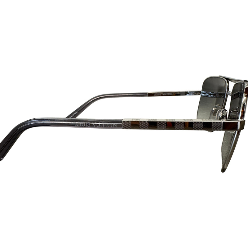 Men's LV Attitude Sunglasses Silver