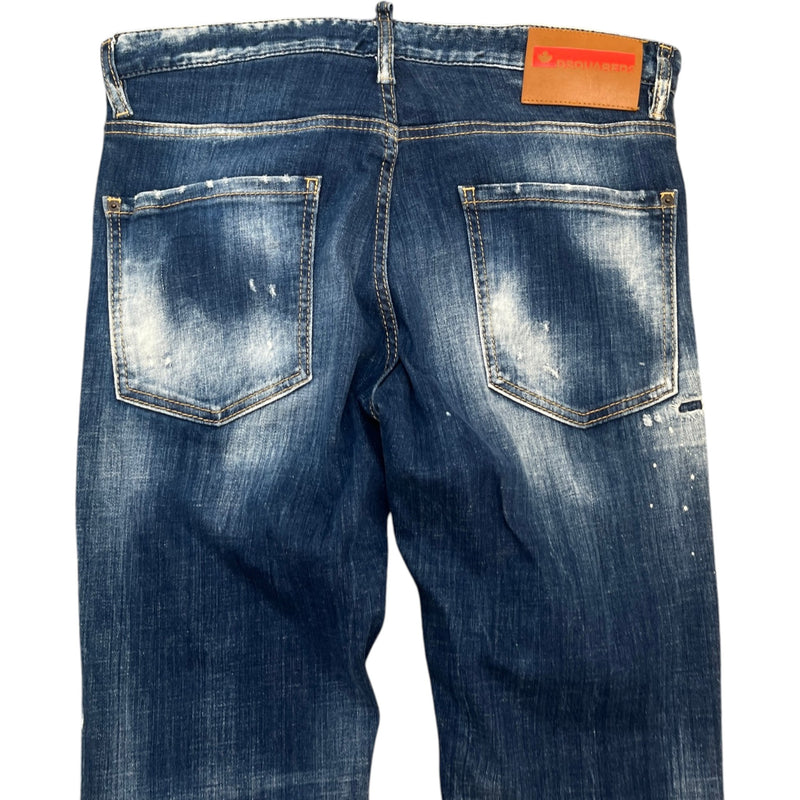 Men's Cool Guy Slim Jeans Blue Size M / W32