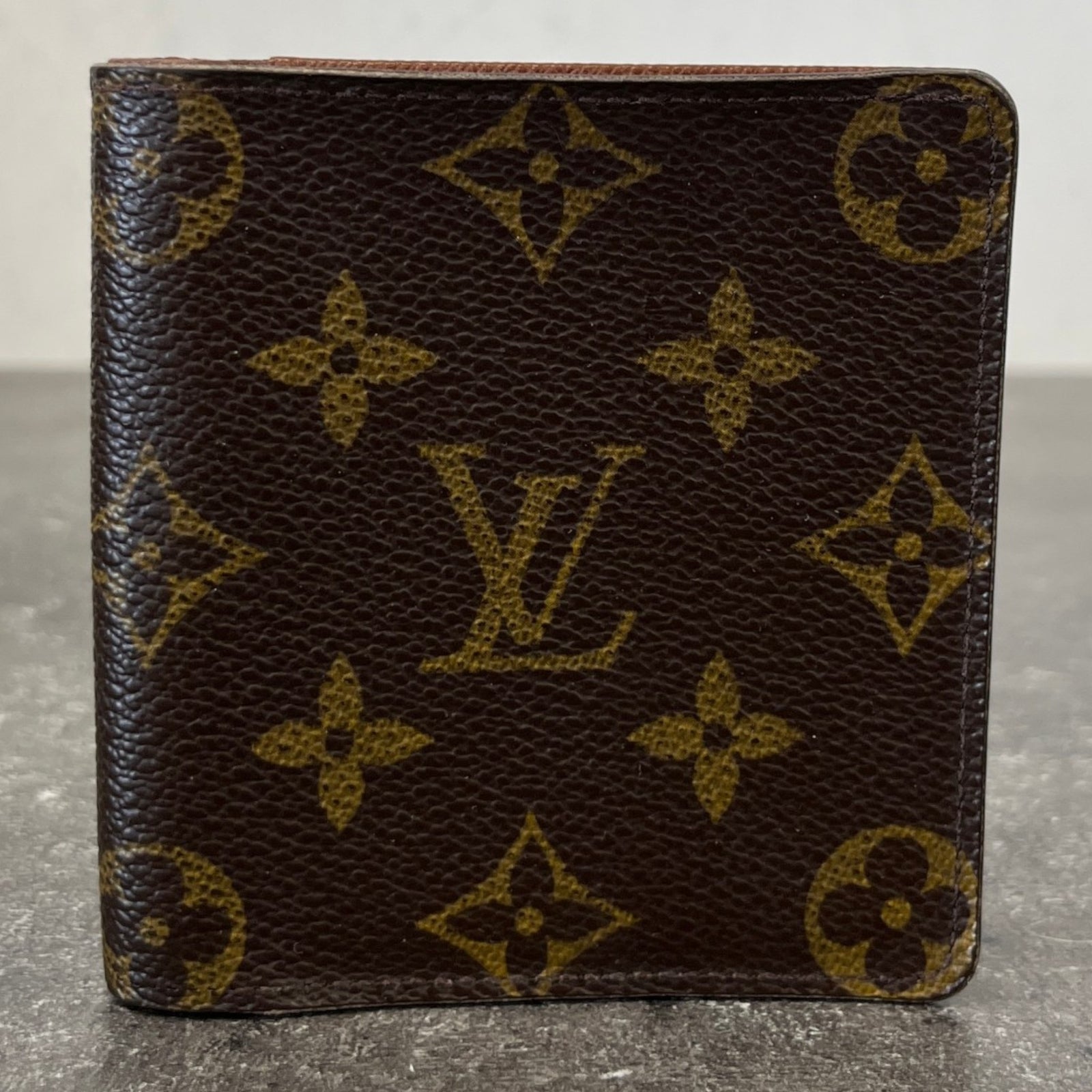Women's Monogram Koala Compact Wallet Brown - Photo 9