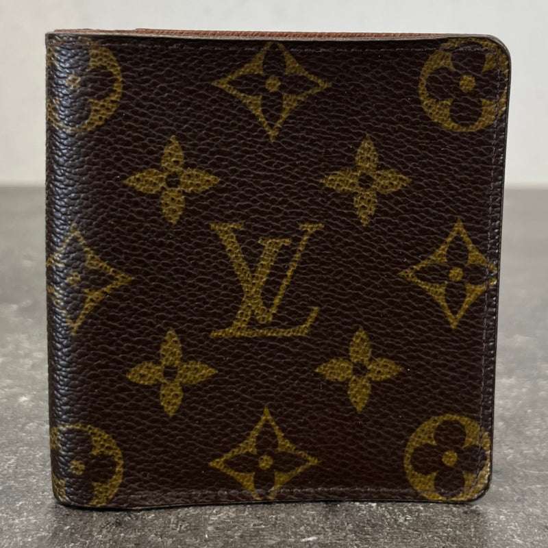 Women's Monogram Koala Compact Wallet Brown