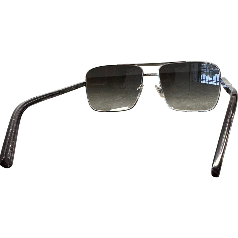 Men's LV Attitude Sunglasses Silver