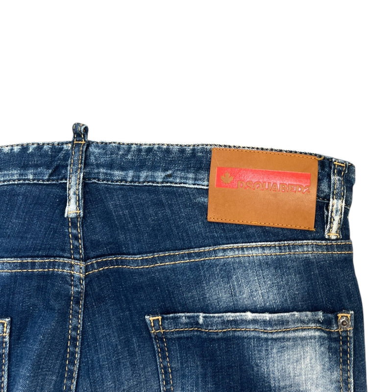 Men's Cool Guy Slim Jeans Blue Size M / W32