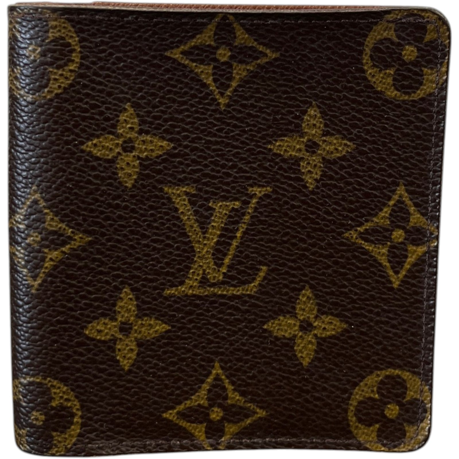 Women's Monogram Koala Compact Wallet Brown - Photo 1