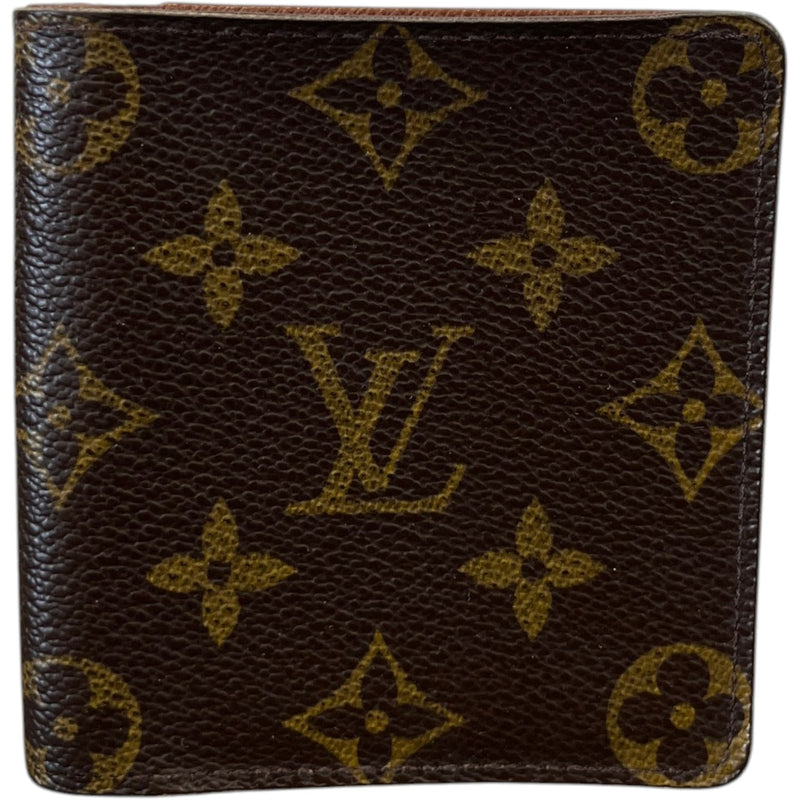 Women's Monogram Koala Compact Wallet Brown