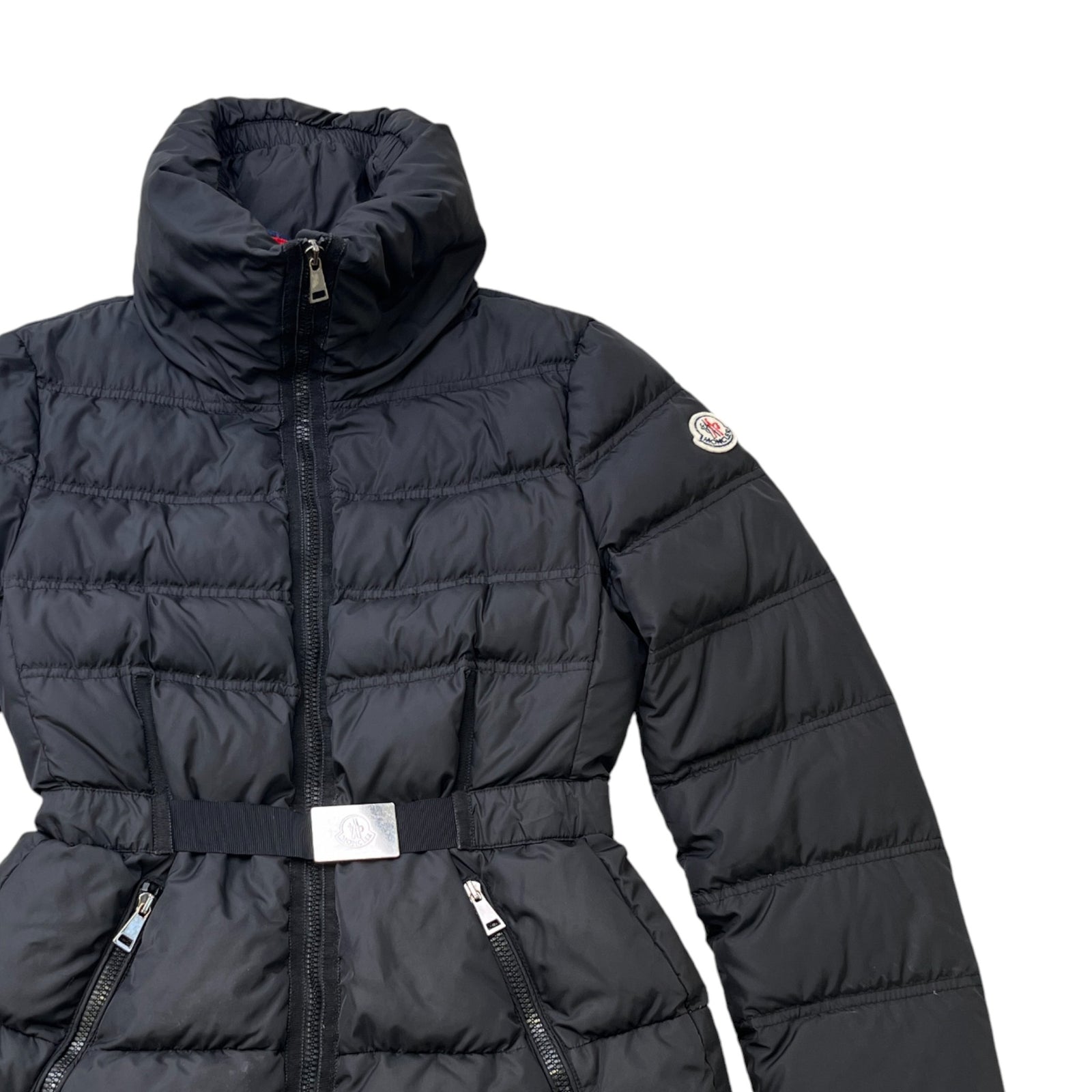 Women's Alouette Down Jacket Black Size 2 / UK 12 - Photo 3