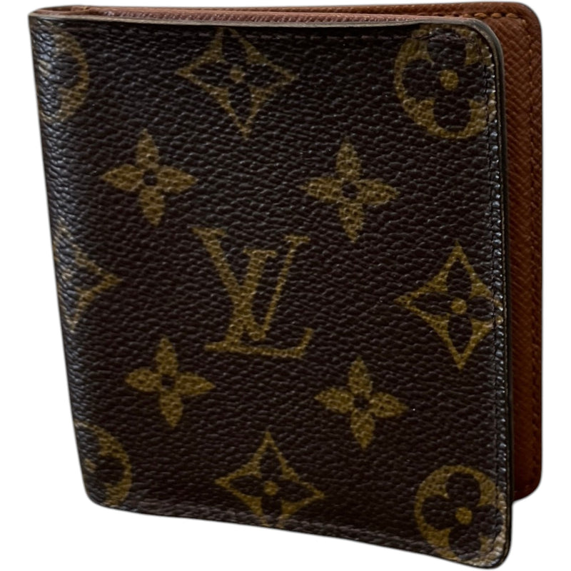 Women's Monogram Koala Compact Wallet Brown