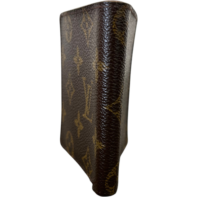 Women's Monogram Koala Compact Wallet Brown