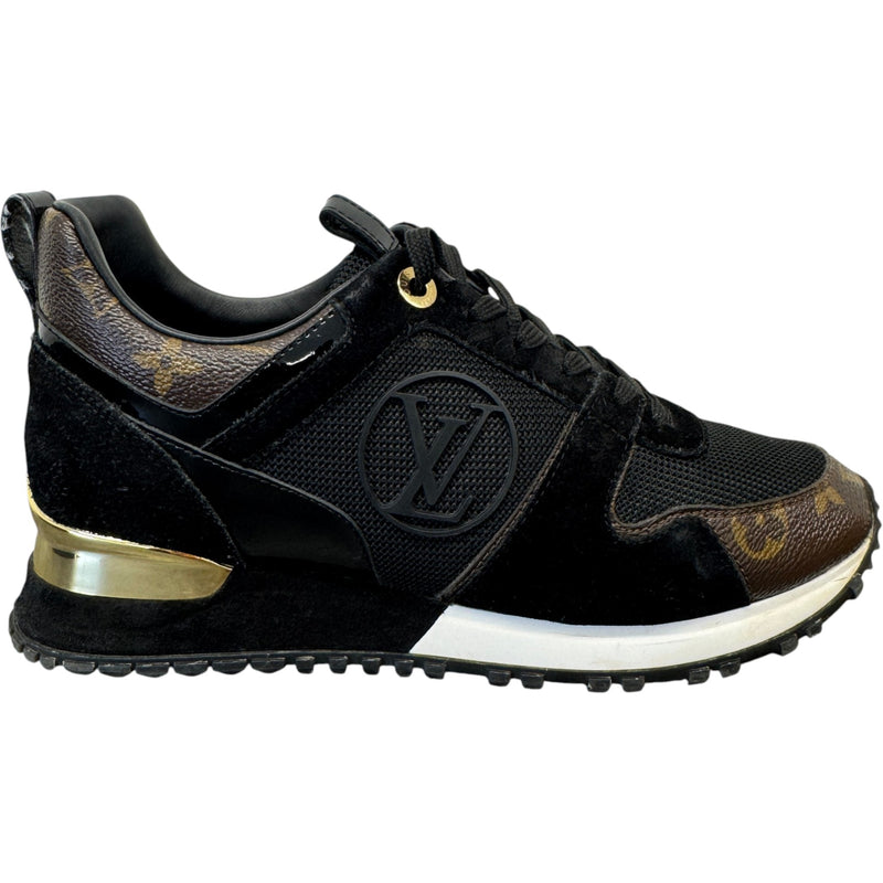 Women's Run Away Low Trainers Black Size UK 4 / EU 37