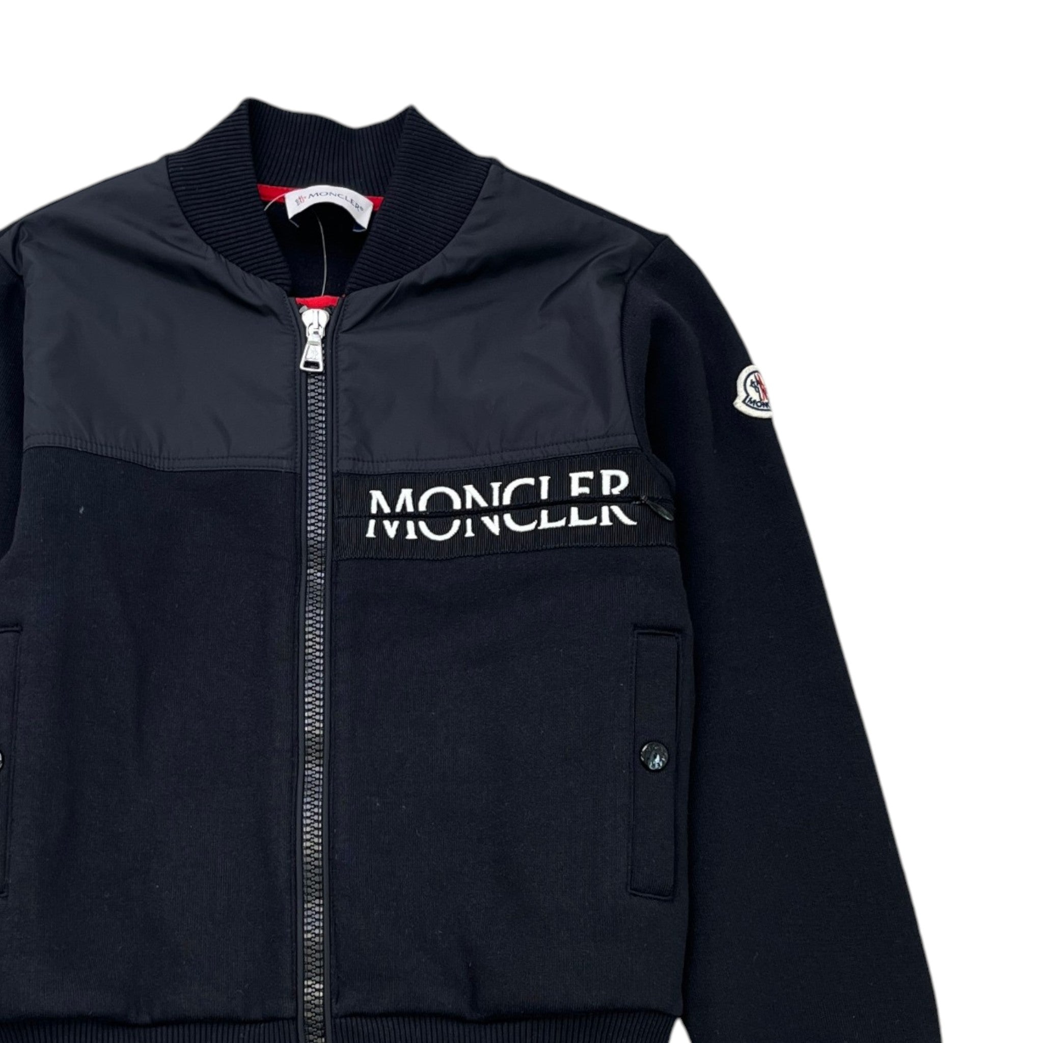 Men's Maglia Cardigan Boys 8Years Jacket Black Size XXS – Label Source