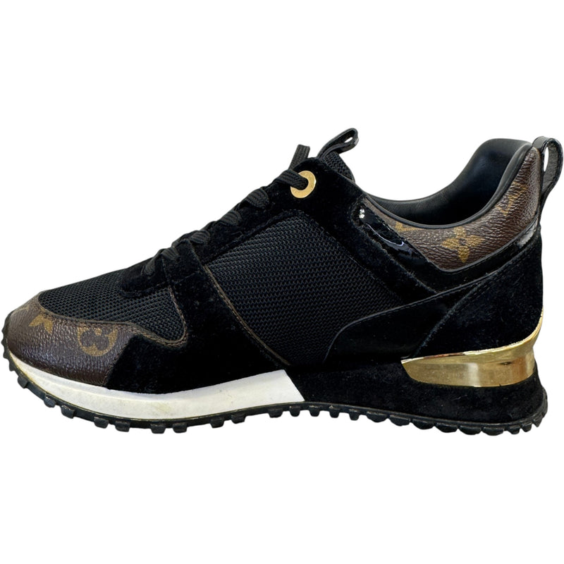 Women's Run Away Low Trainers Black Size UK 4 / EU 37