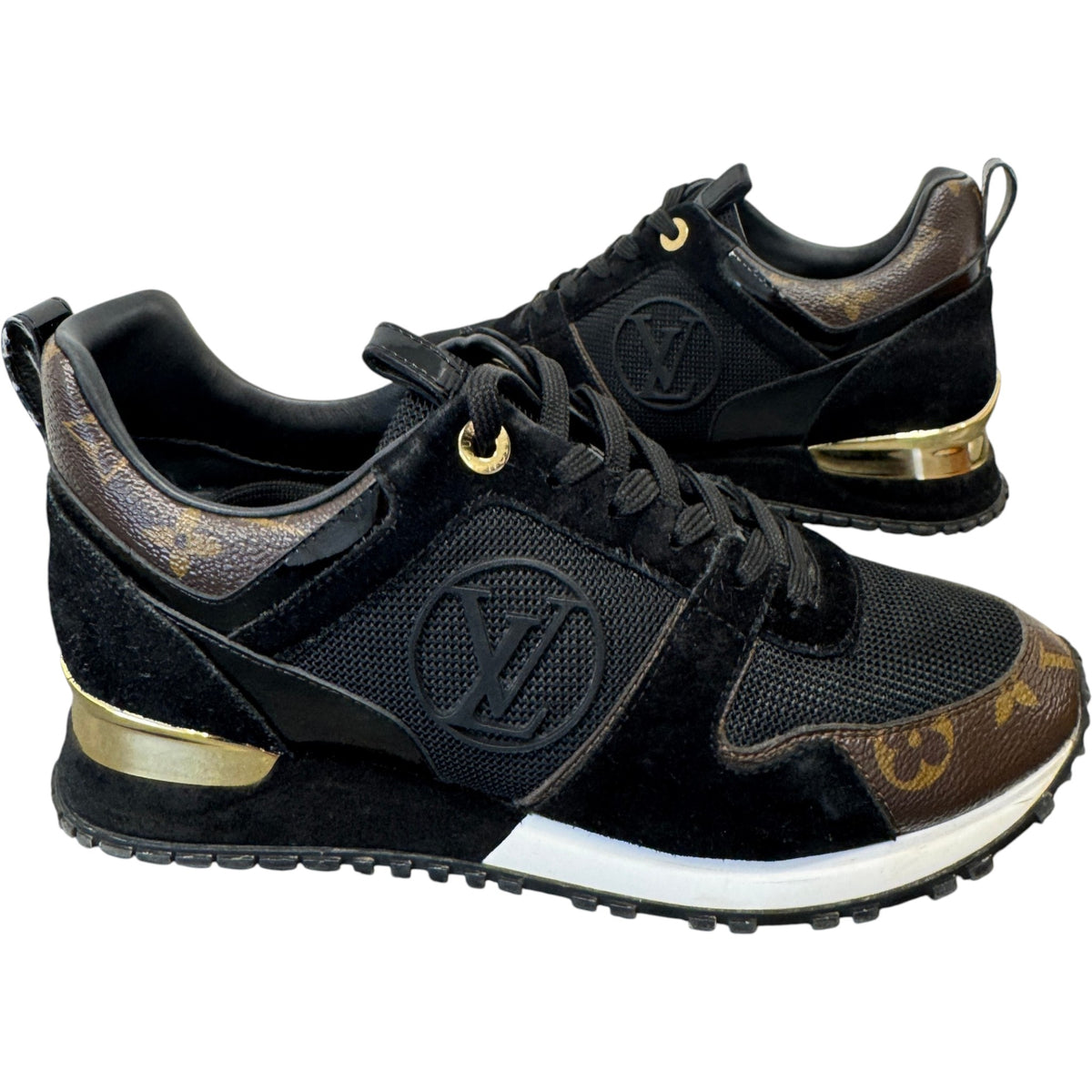 Women's Run Away Low Trainers Black Size UK 4 / EU 37 - Photo 3