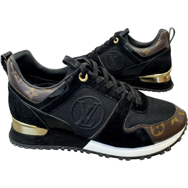 Women's Run Away Low Trainers Black Size UK 4 / EU 37