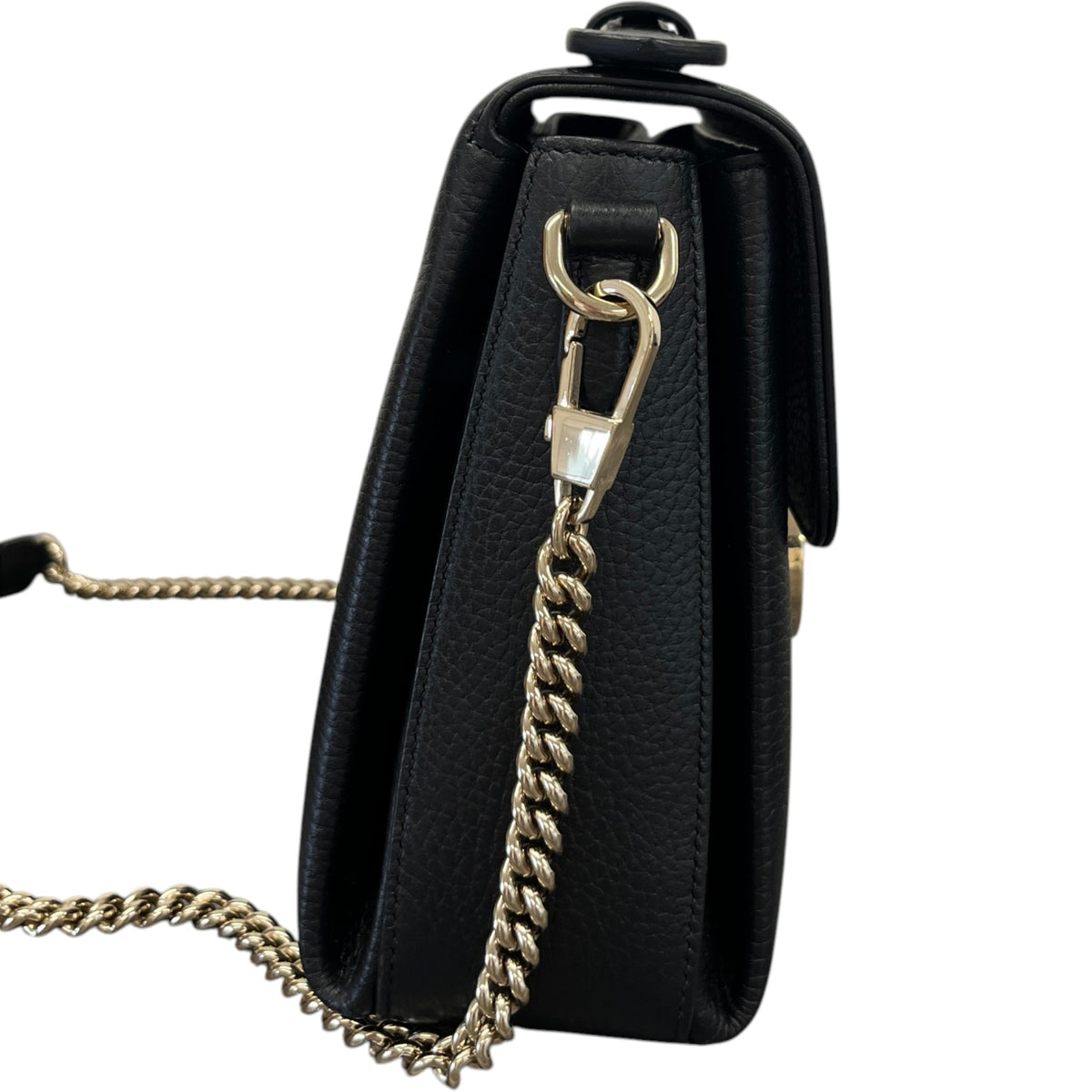 Women's Interlocking G Handbag Black - Photo 6