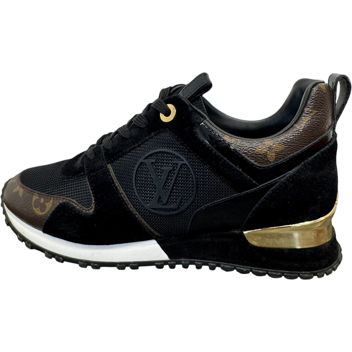 Women's Run Away Low Trainers Black Size UK 4 / EU 37 - Photo 4