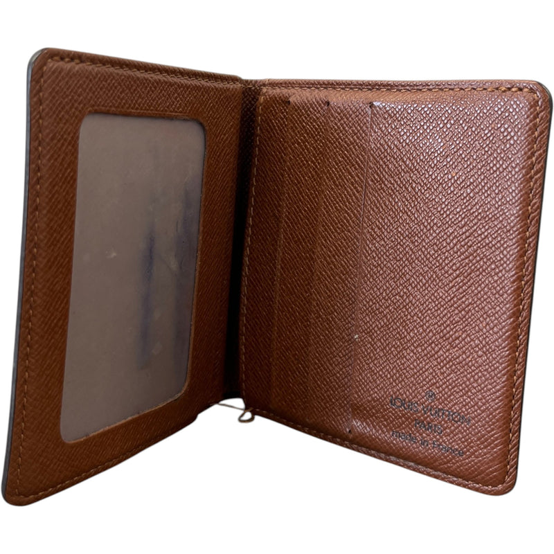Women's Monogram Koala Compact Wallet Brown