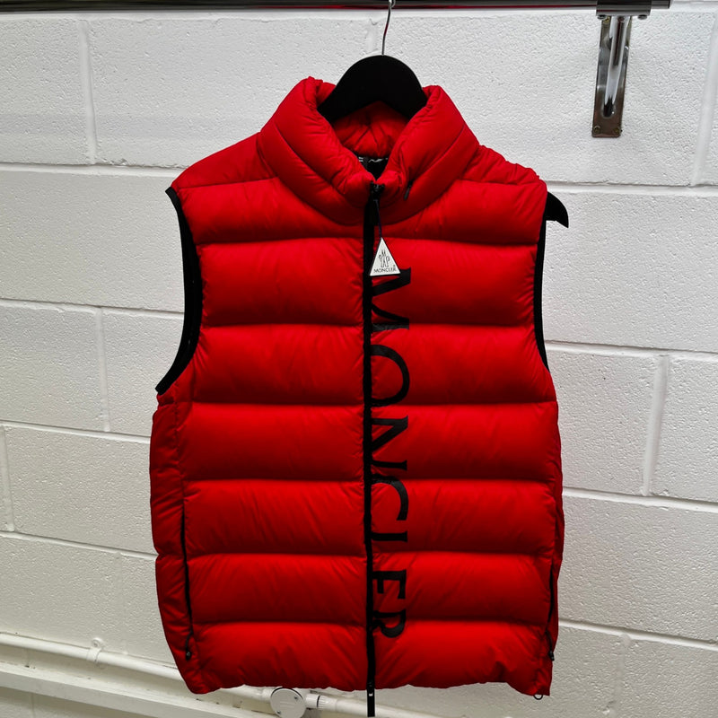 Men's Amak Gilet Red Size 3 / L