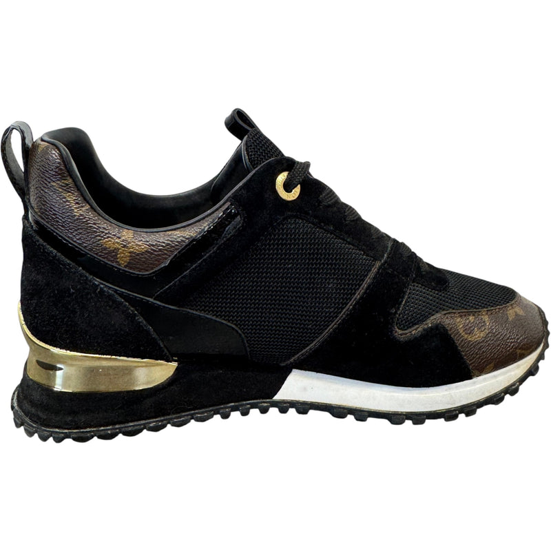 Women's Run Away Low Trainers Black Size UK 4 / EU 37