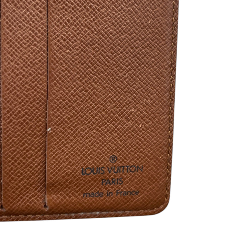 Women's Monogram Koala Compact Wallet Brown