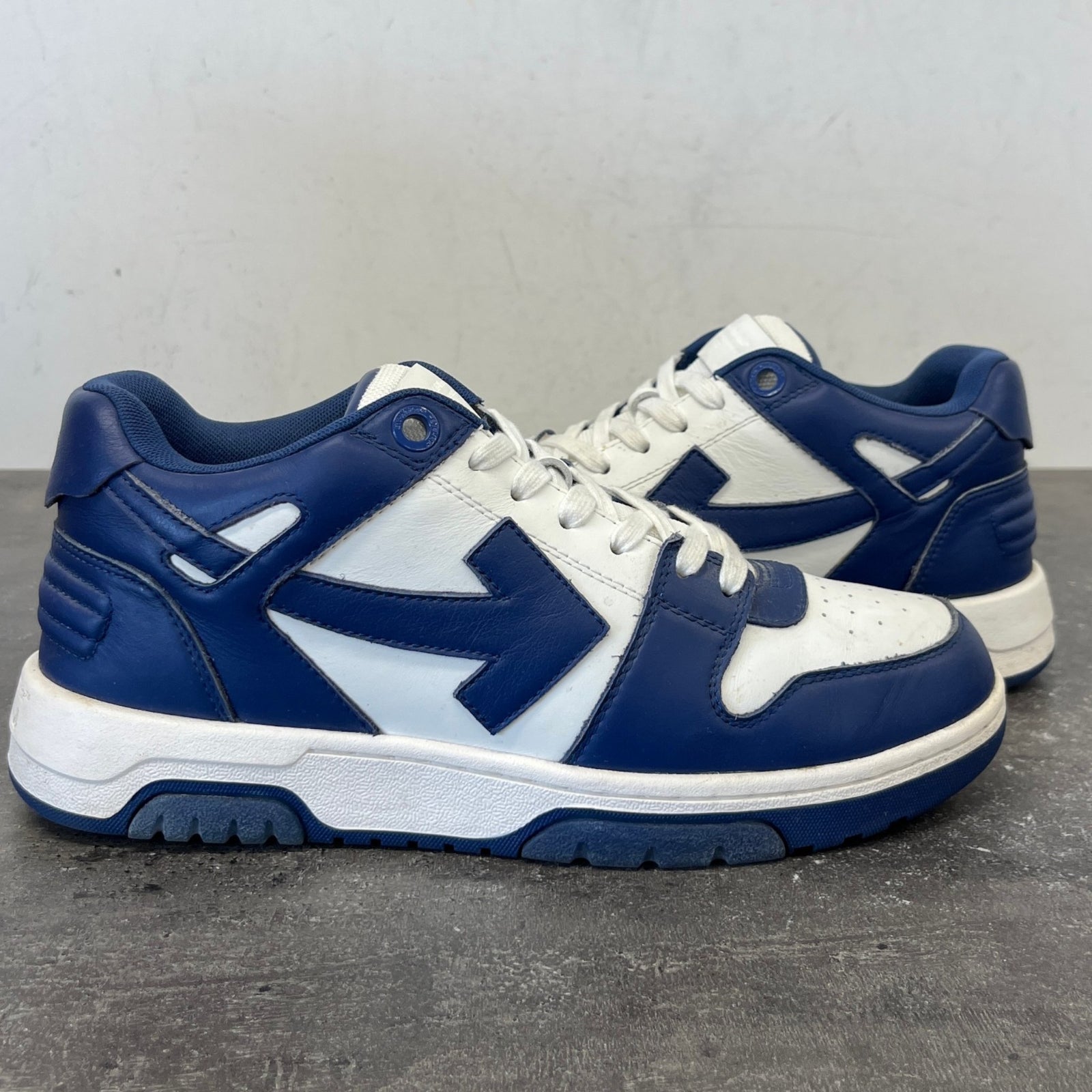 Men's Out of Office Low Trainers Navy Size UK 8 / EU 42 - Photo 12
