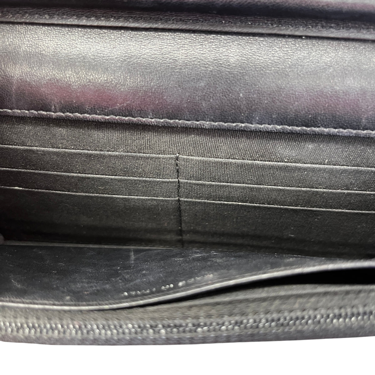 Women's CC Boy Wallet On Chain Crossbody Bag Black - Photo 12