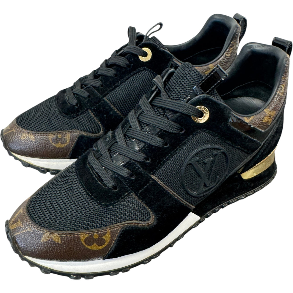 Women's Run Away Low Trainers Black Size UK 4 / EU 37 - Photo 7