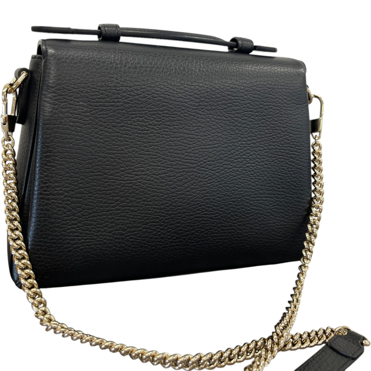 Women's Interlocking G Handbag Black - Photo 8