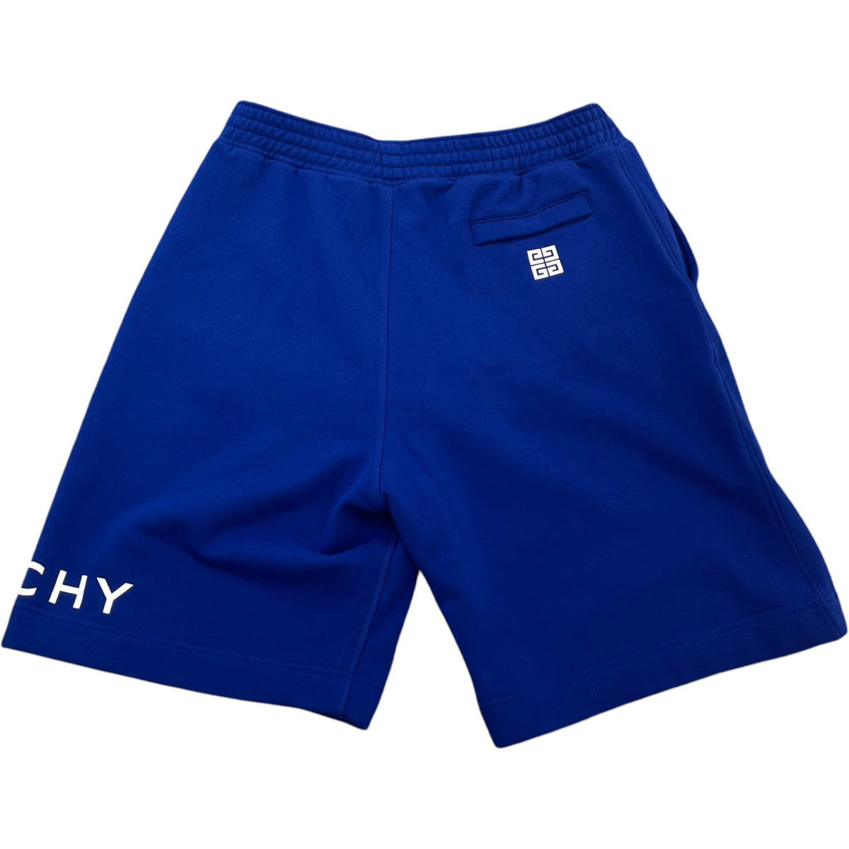 Men's Logo Print Shorts Blue Size XL / W36 - Photo 2