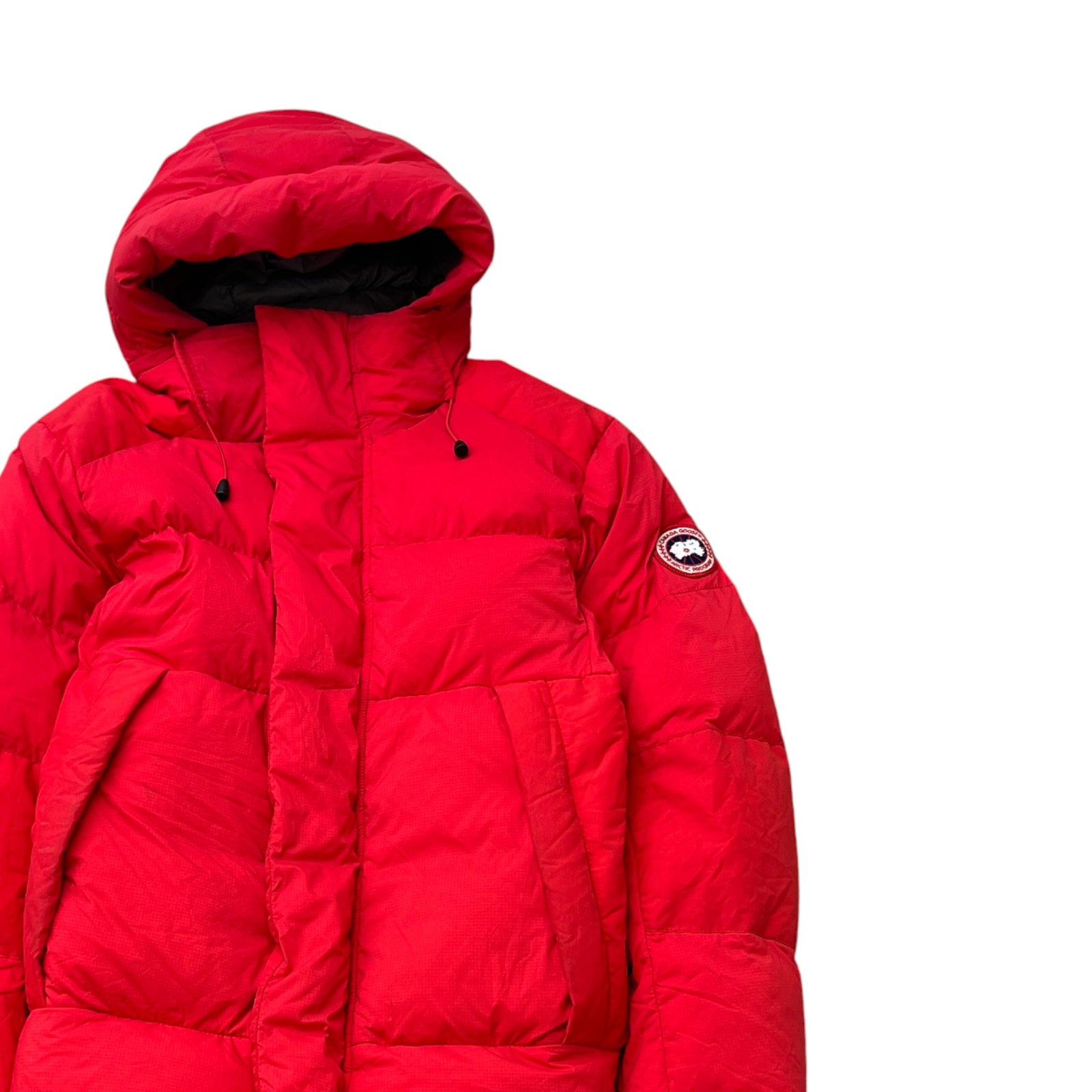 Men's Armstrong Down Jacket Red Size M - Photo 3