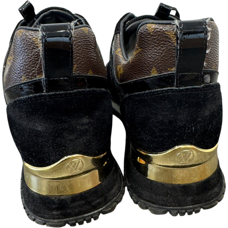 Women's Run Away Low Trainers Black Size UK 4 / EU 37