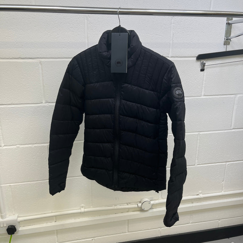Men's Brookvale Down Jacket Black Size S