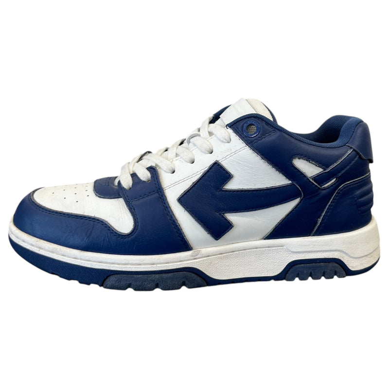 Men's Out of Office Low Trainers Navy Size UK 8 / EU 42