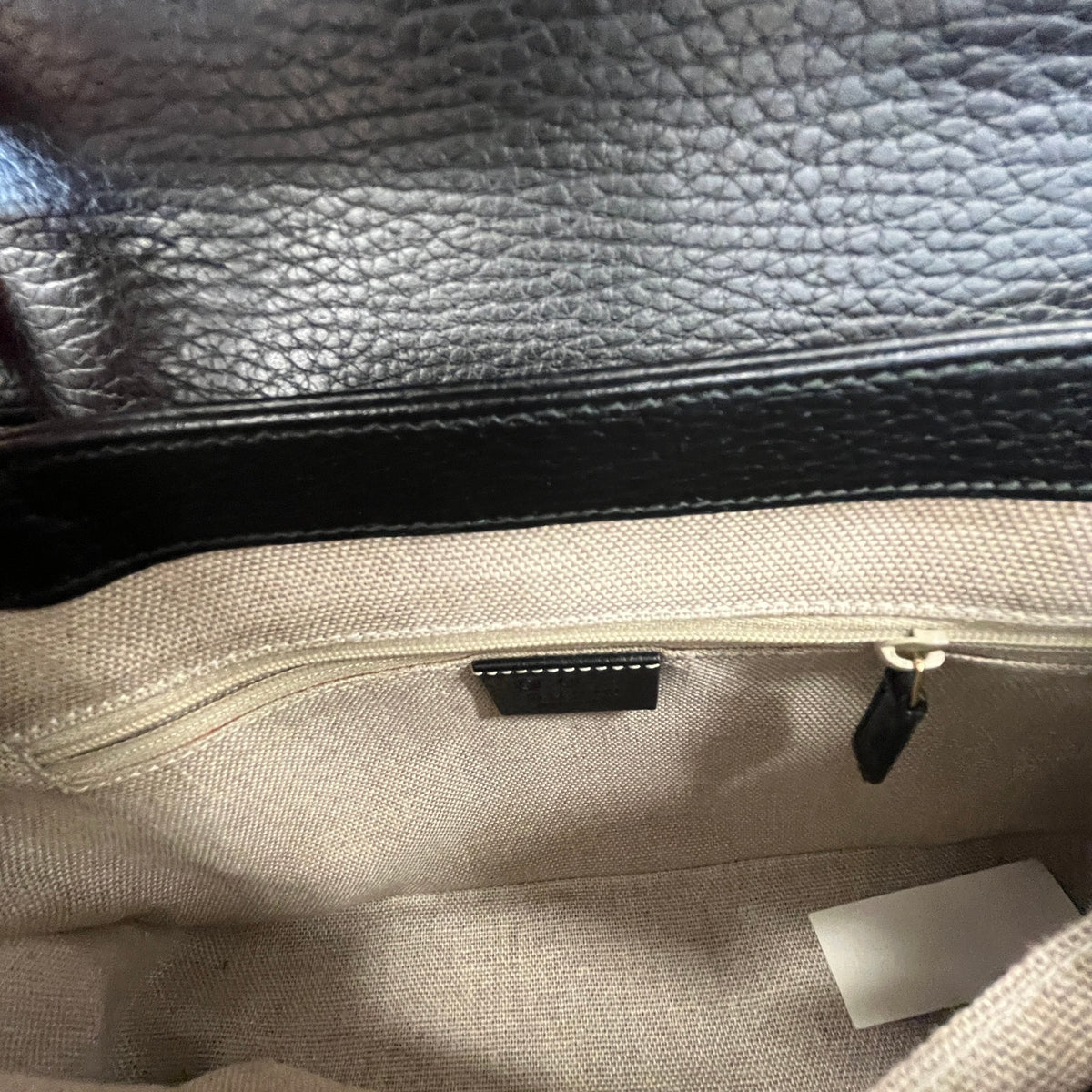 Women's Interlocking G Handbag Black - Photo 11