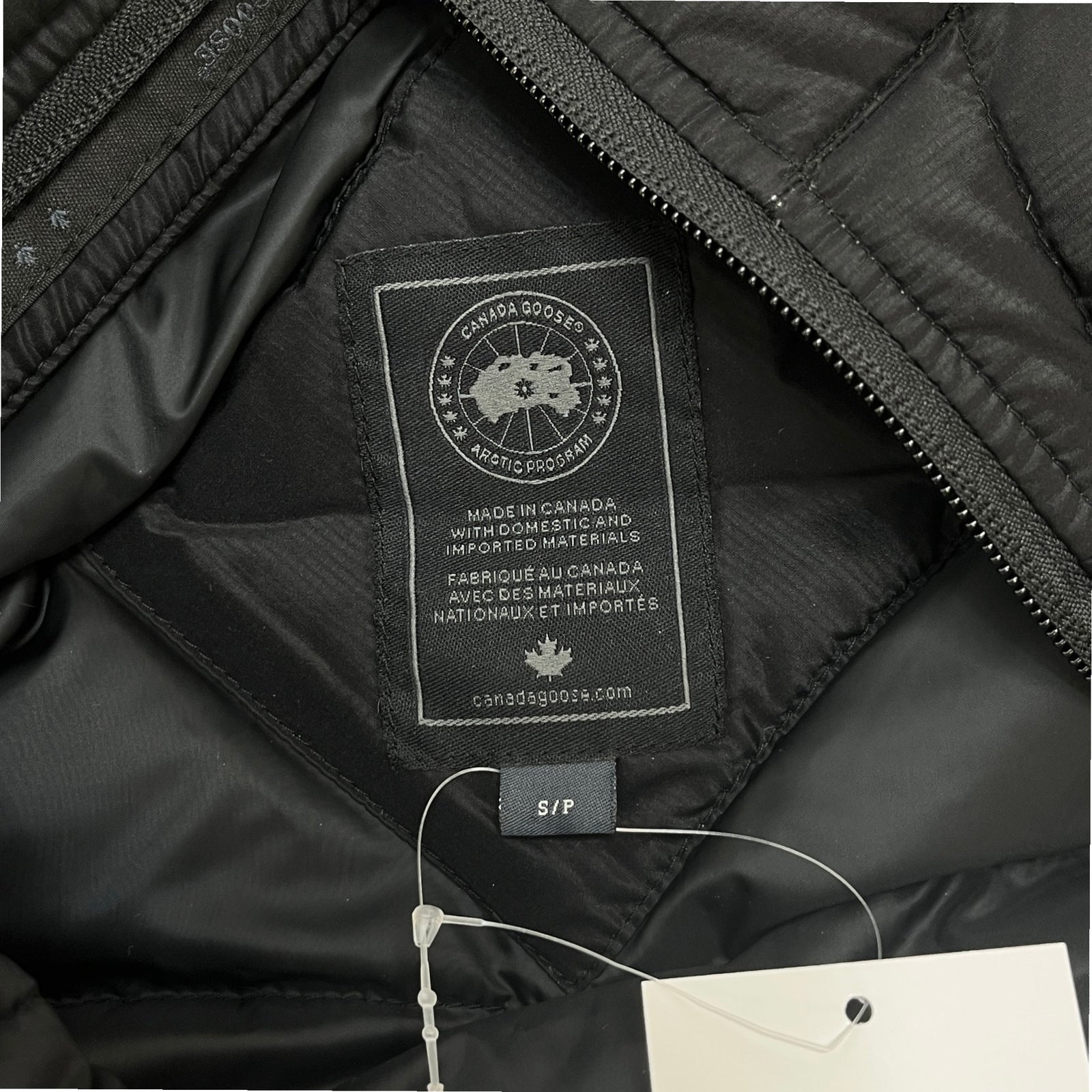 Men's Brookvale Down Jacket Black Size S - Photo 7