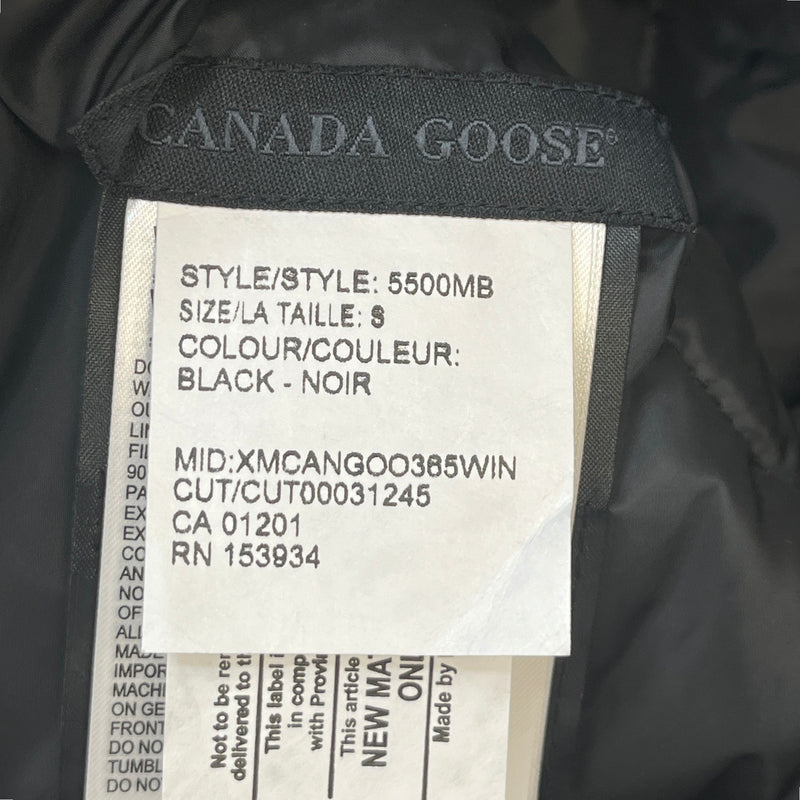 Men's Brookvale Down Jacket Black Size S