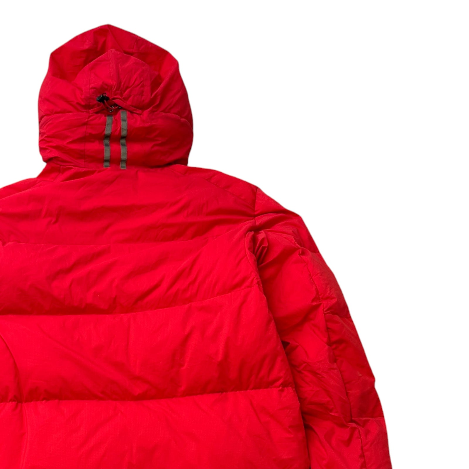 Men's Armstrong Down Jacket Red Size M - Photo 4