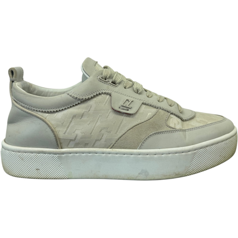 Men's Happyrui Low Trainers White Size UK 8 / EU 42