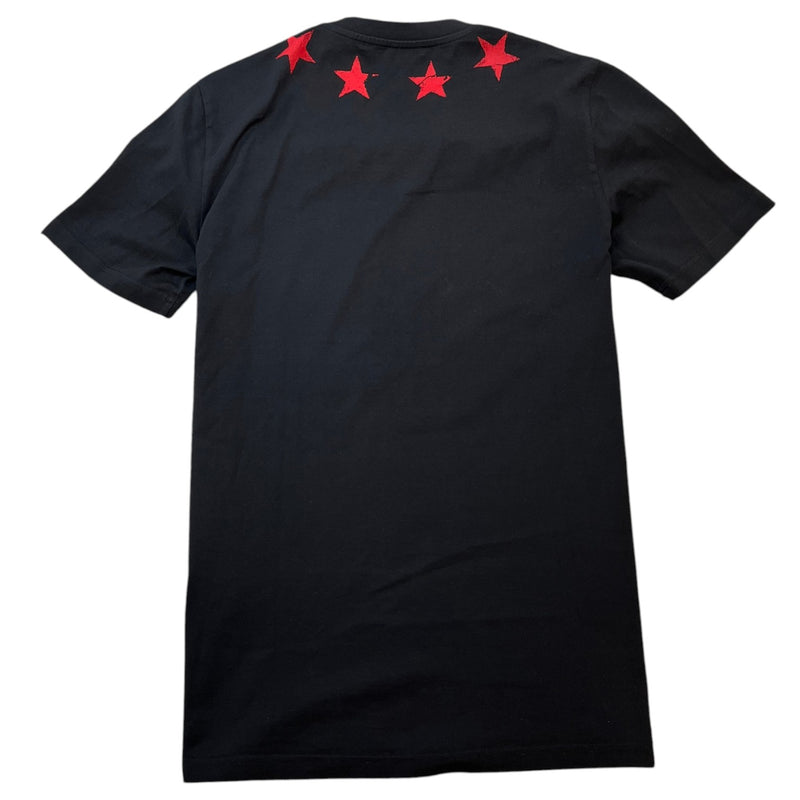 Men's Star Logo T-Shirt Black Size S