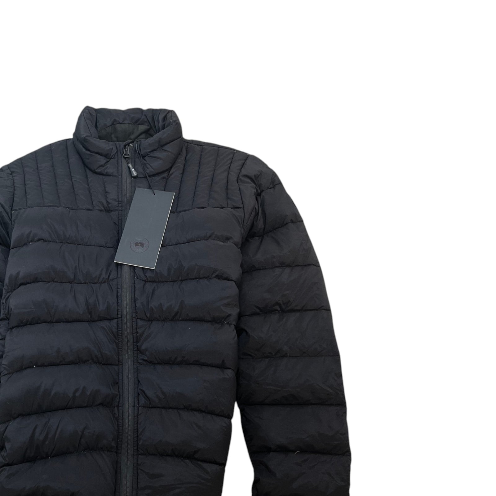 Men's Brookvale Down Jacket Black Size S - Photo 3