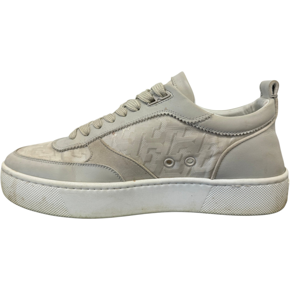 Men's Happyrui Low Trainers White Size UK 8 / EU 42 - Photo 2
