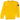 Men's Applique Logo Sweatshirt Yellow Size XXXL