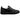 Men's Crocodile-Effect Low Trainers Black Size EU 44 / UK 10